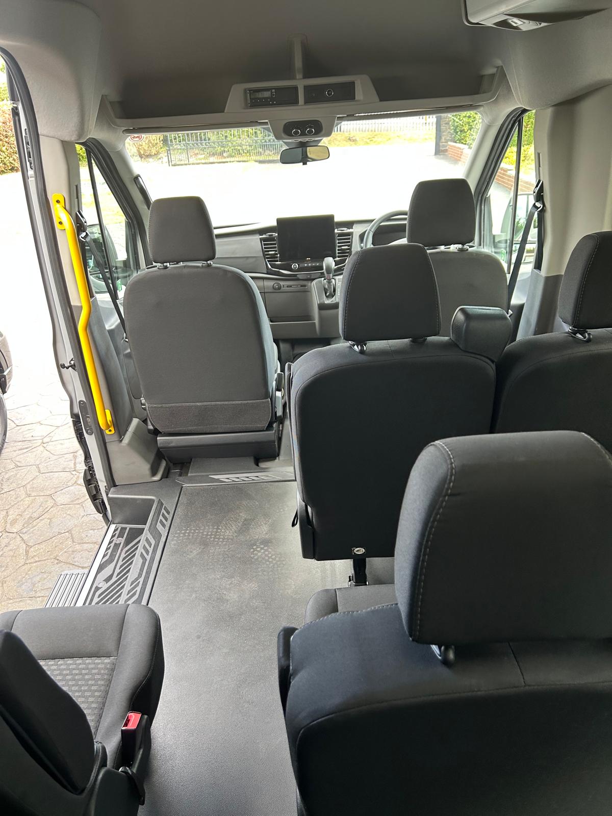 Photo of 2024 Ford Transit Trail
