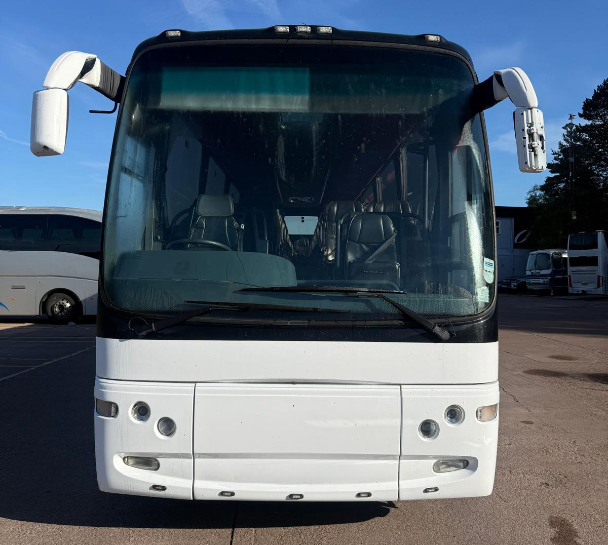 Photo of 2007 Volvo B12B Plaxton Panther