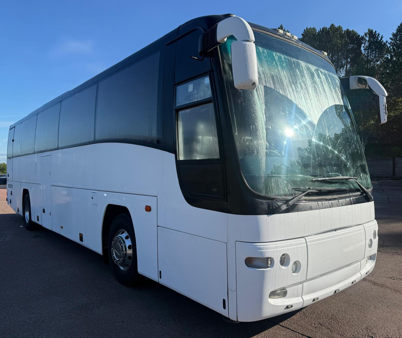 Photo of 2007 Volvo B12B Plaxton Panther