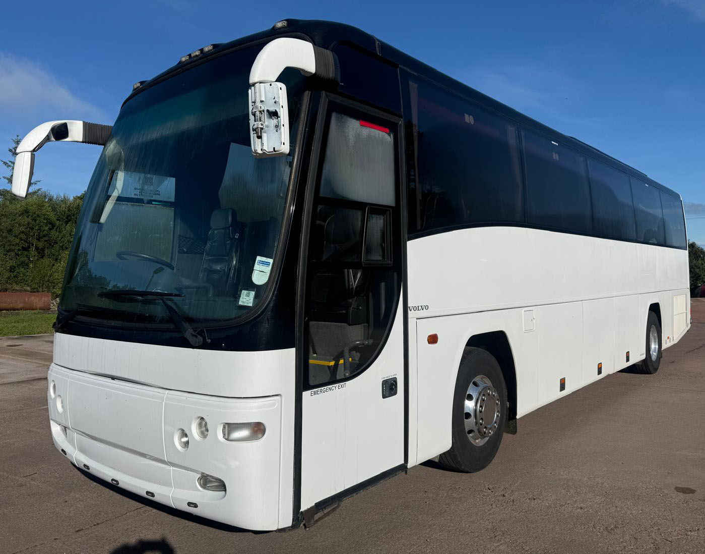 Photo of 2007 Volvo B12B Plaxton Panther