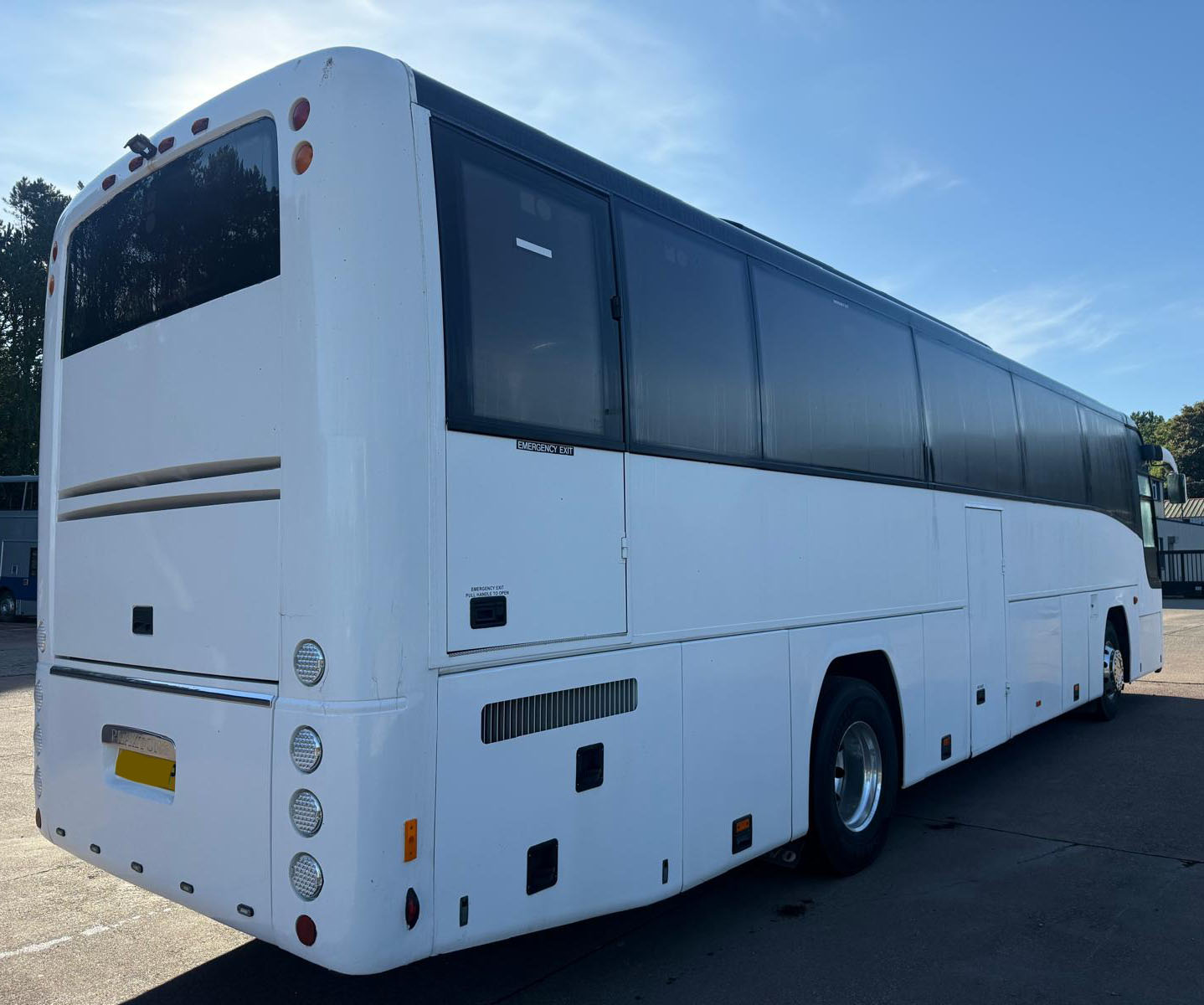 Photo of 2007 Volvo B12B Plaxton Panther