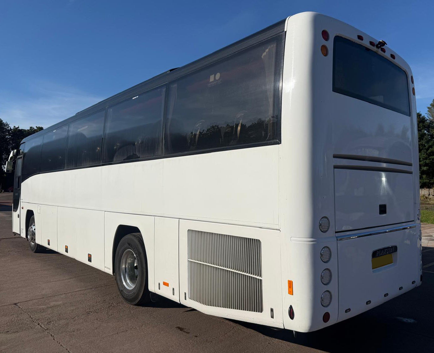 Photo of 2007 Volvo B12B Plaxton Panther