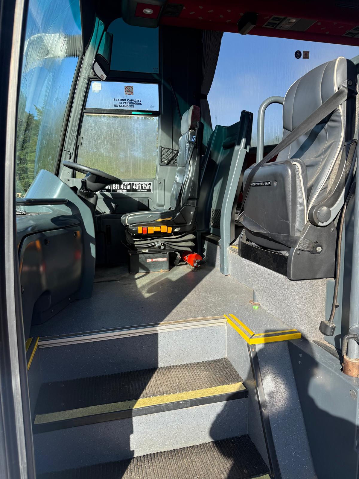 Photo of 2007 Volvo B12B Plaxton Panther