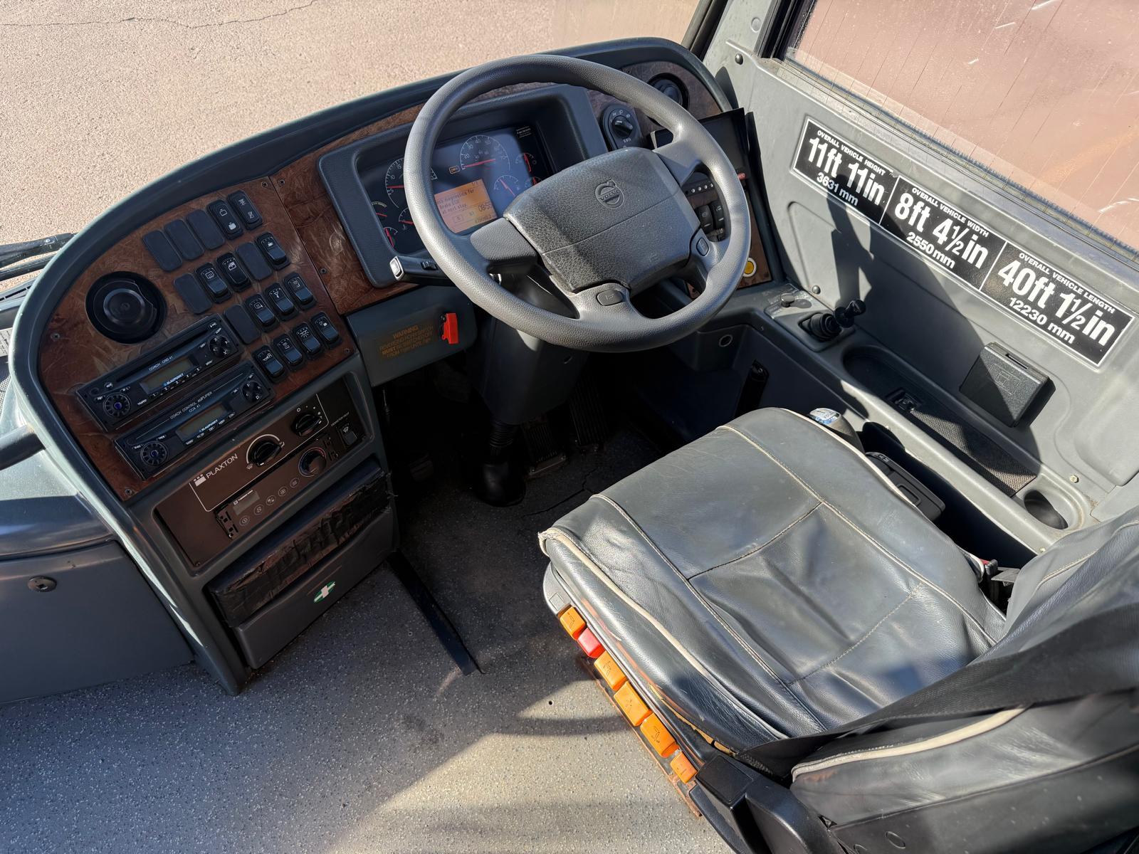 Photo of 2007 Volvo B12B Plaxton Panther