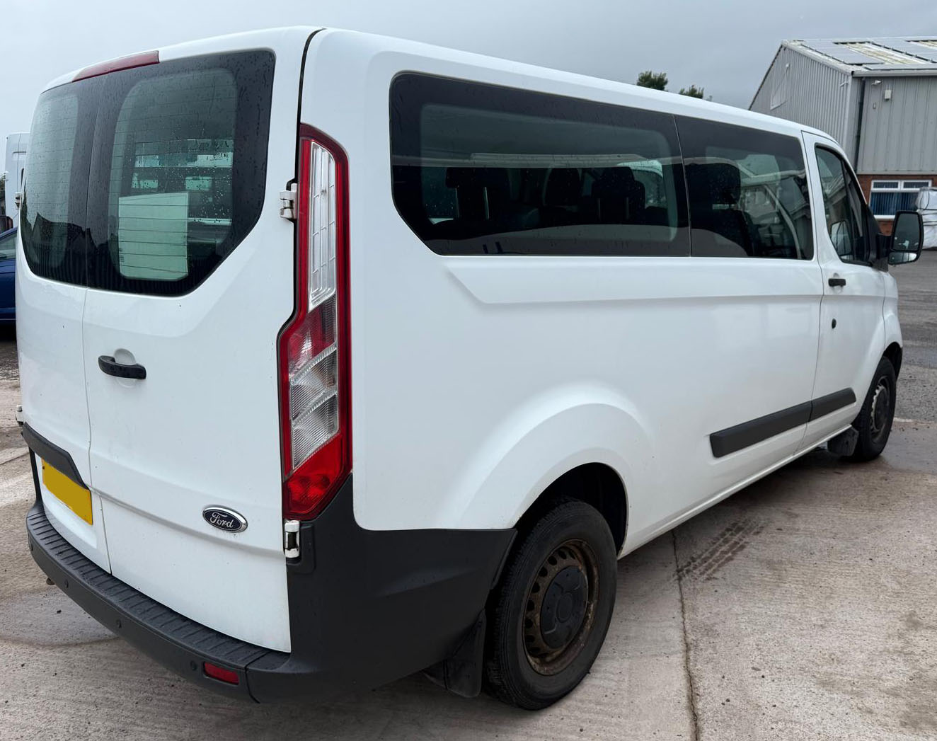Photo of 2017 Ford Tourneo