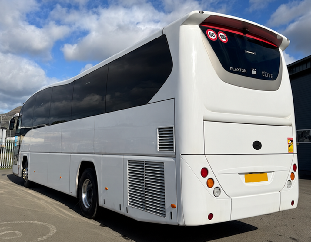 Photo of 2018 Volvo B11R Plaxton Elite