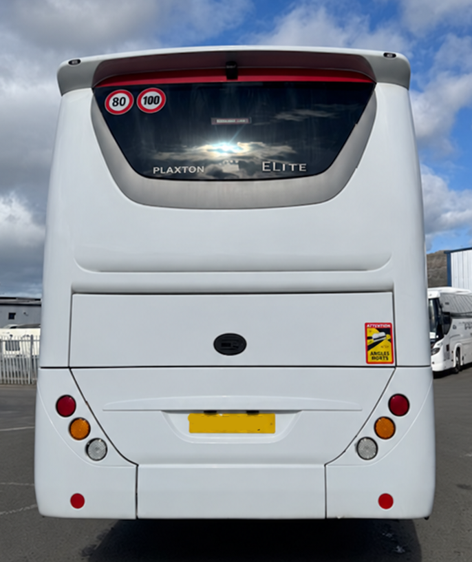 Photo of 2018 Volvo B11R Plaxton Elite