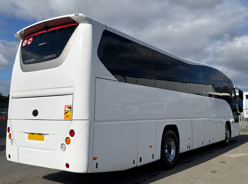 Photo of 2018 Volvo B11R Plaxton Elite