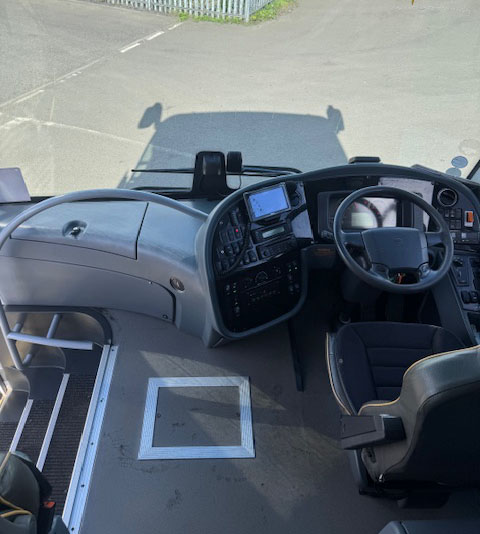 Photo of 2018 Volvo B11R Plaxton Elite