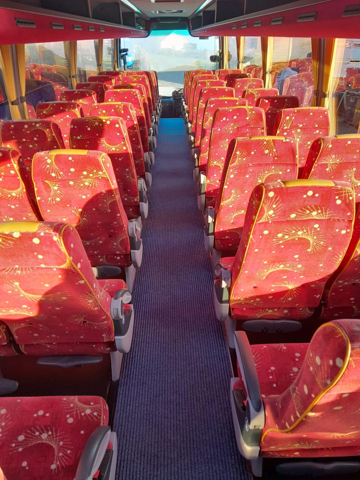 Photo of 2008 Volvo B12M Plaxton Paragon
