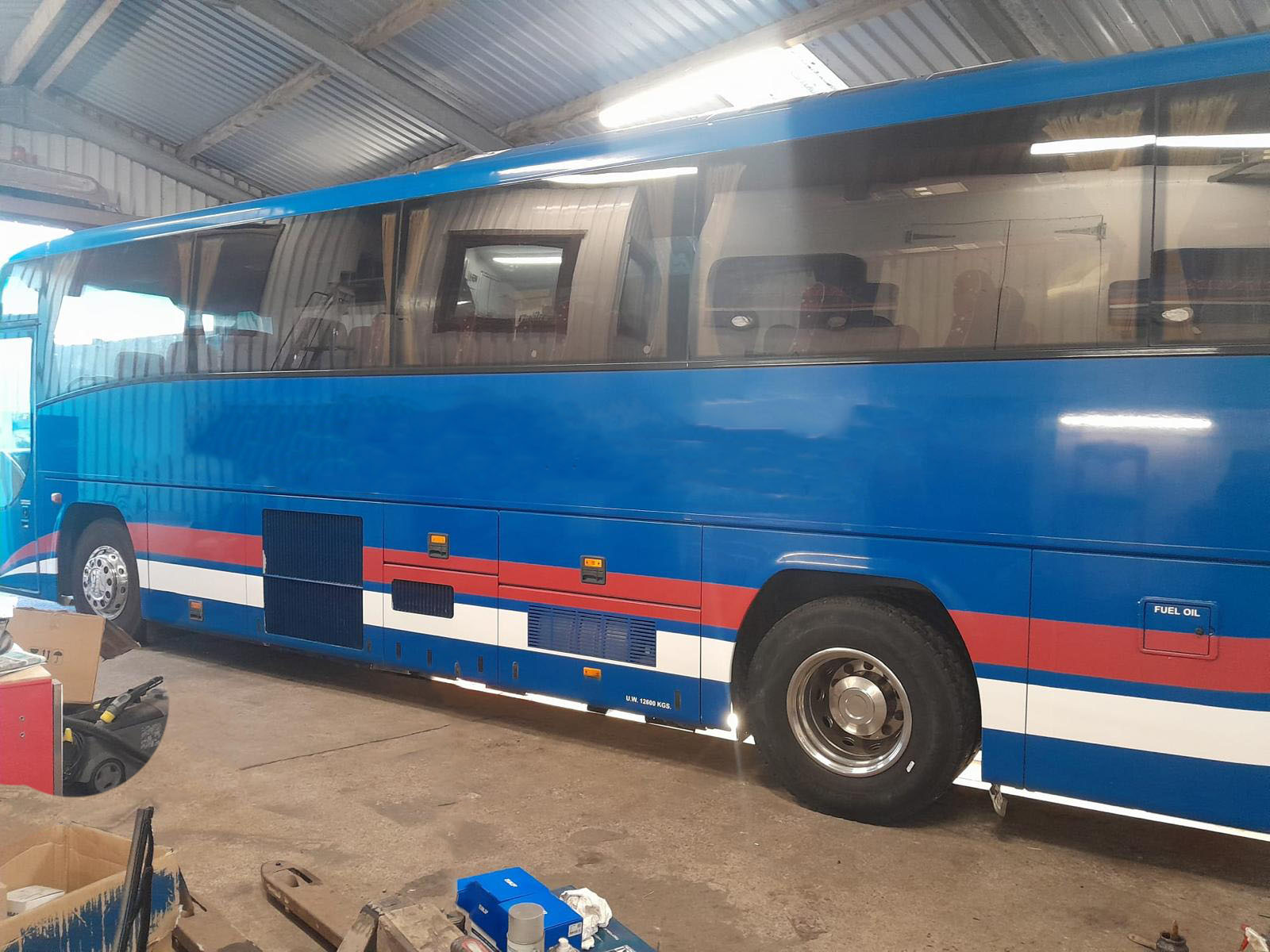 Photo of 2008 Volvo B12M Plaxton Paragon