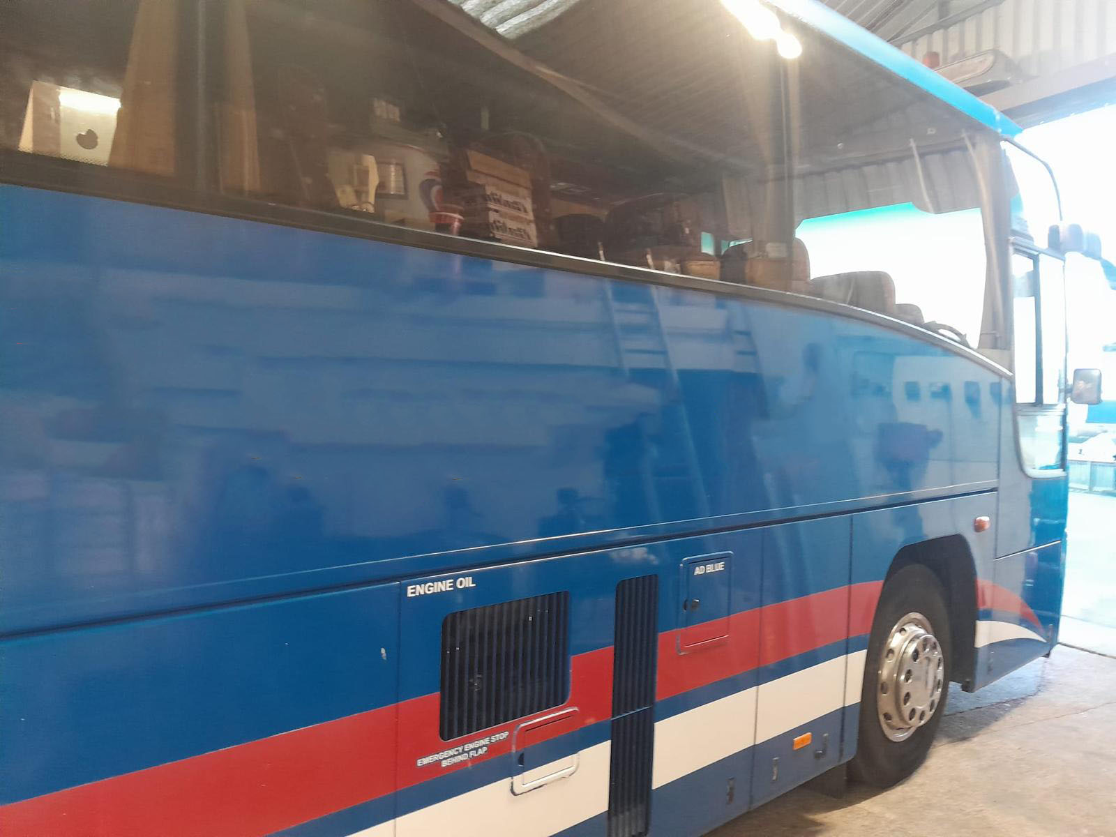 Photo of 2008 Volvo B12M Plaxton Paragon