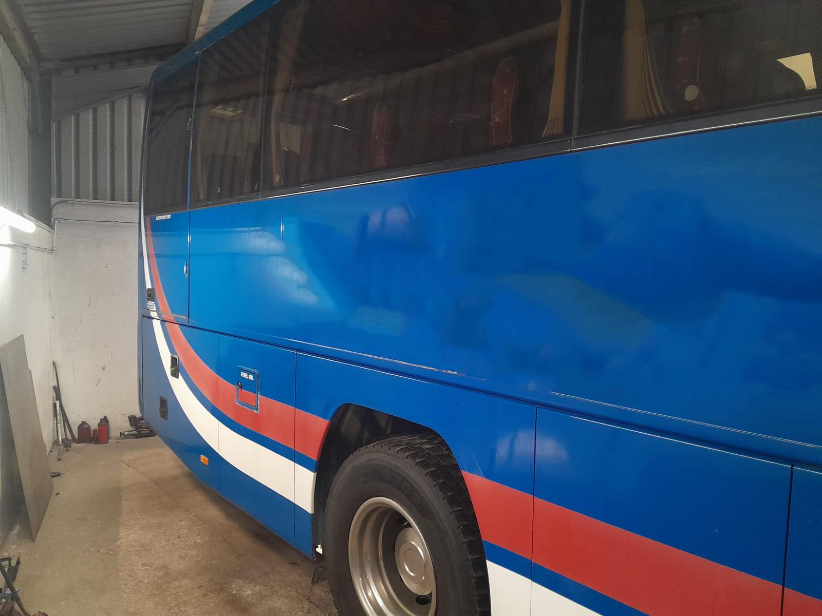 Photo of 2008 Volvo B12M Plaxton Paragon