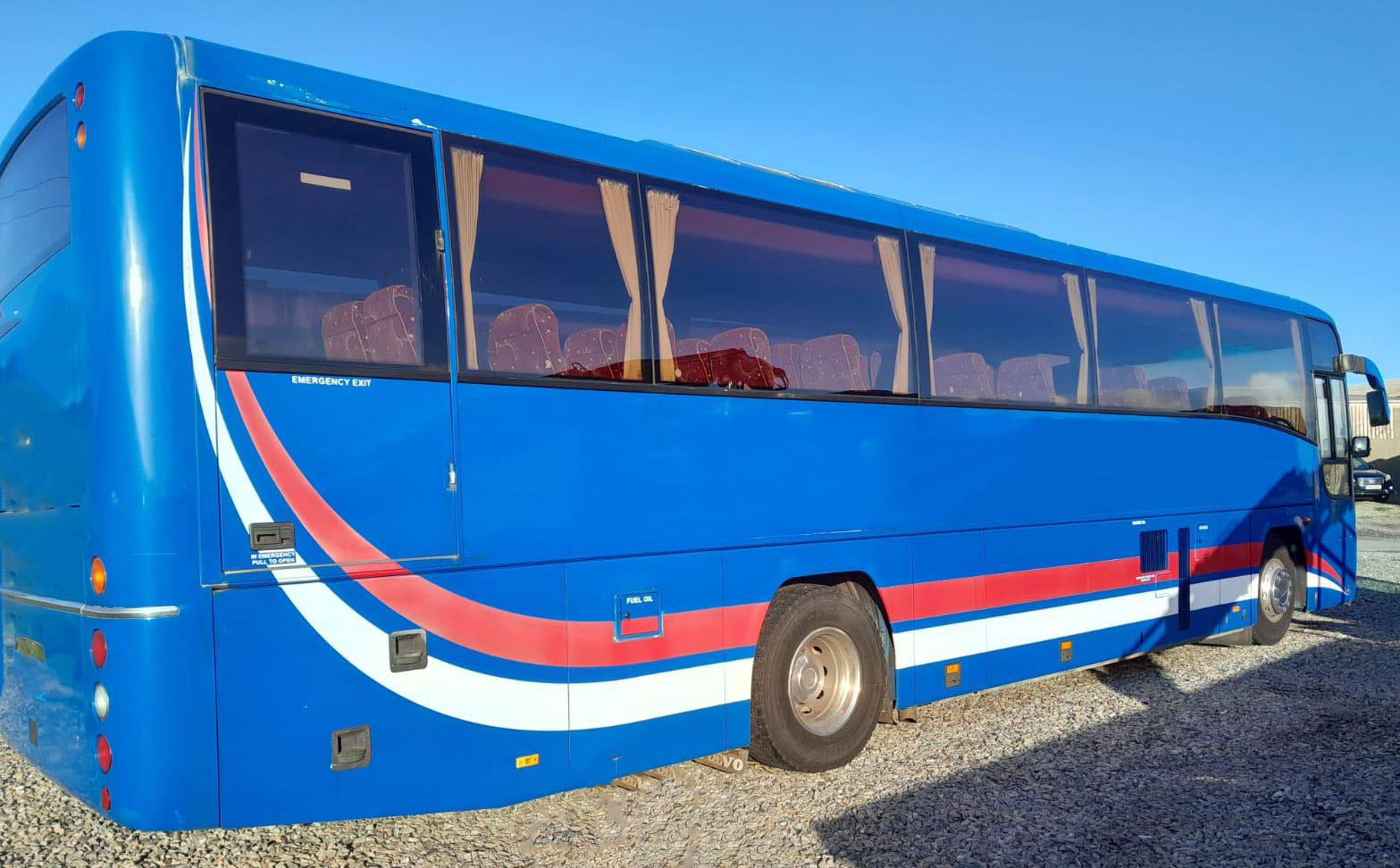 Photo of 2008 Volvo B12M Plaxton Paragon