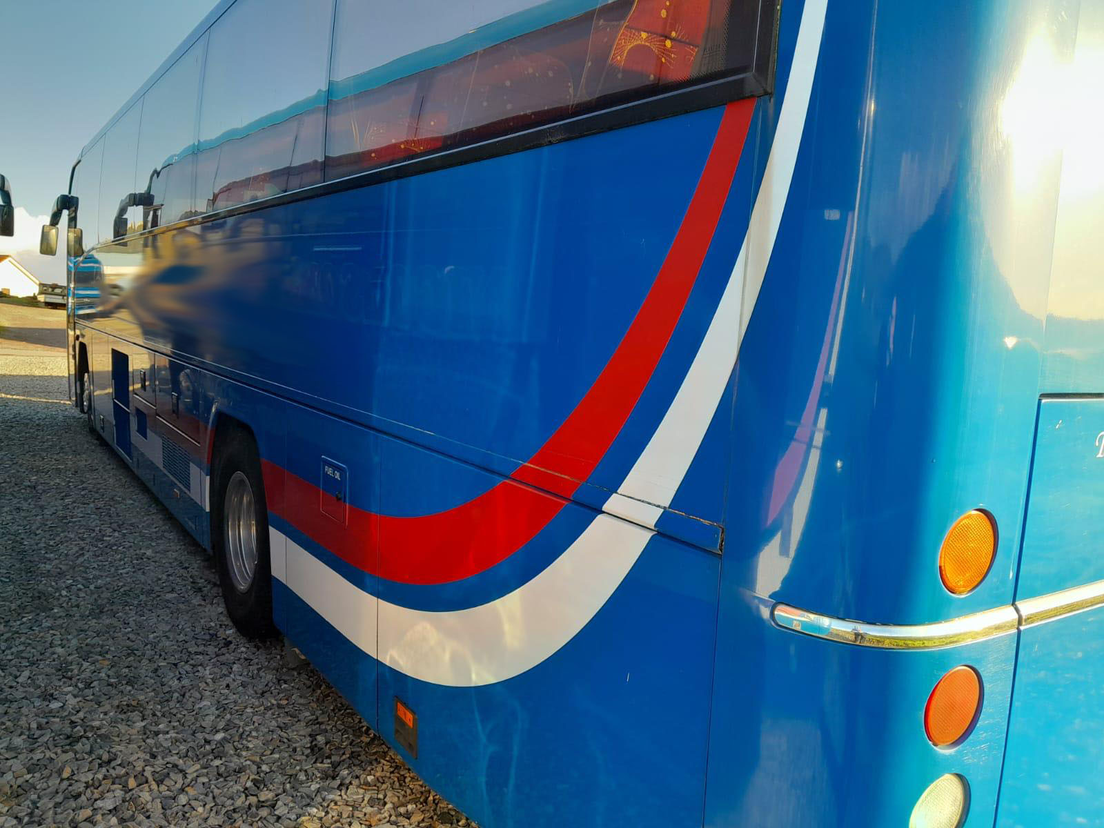 Photo of 2008 Volvo B12M Plaxton Paragon