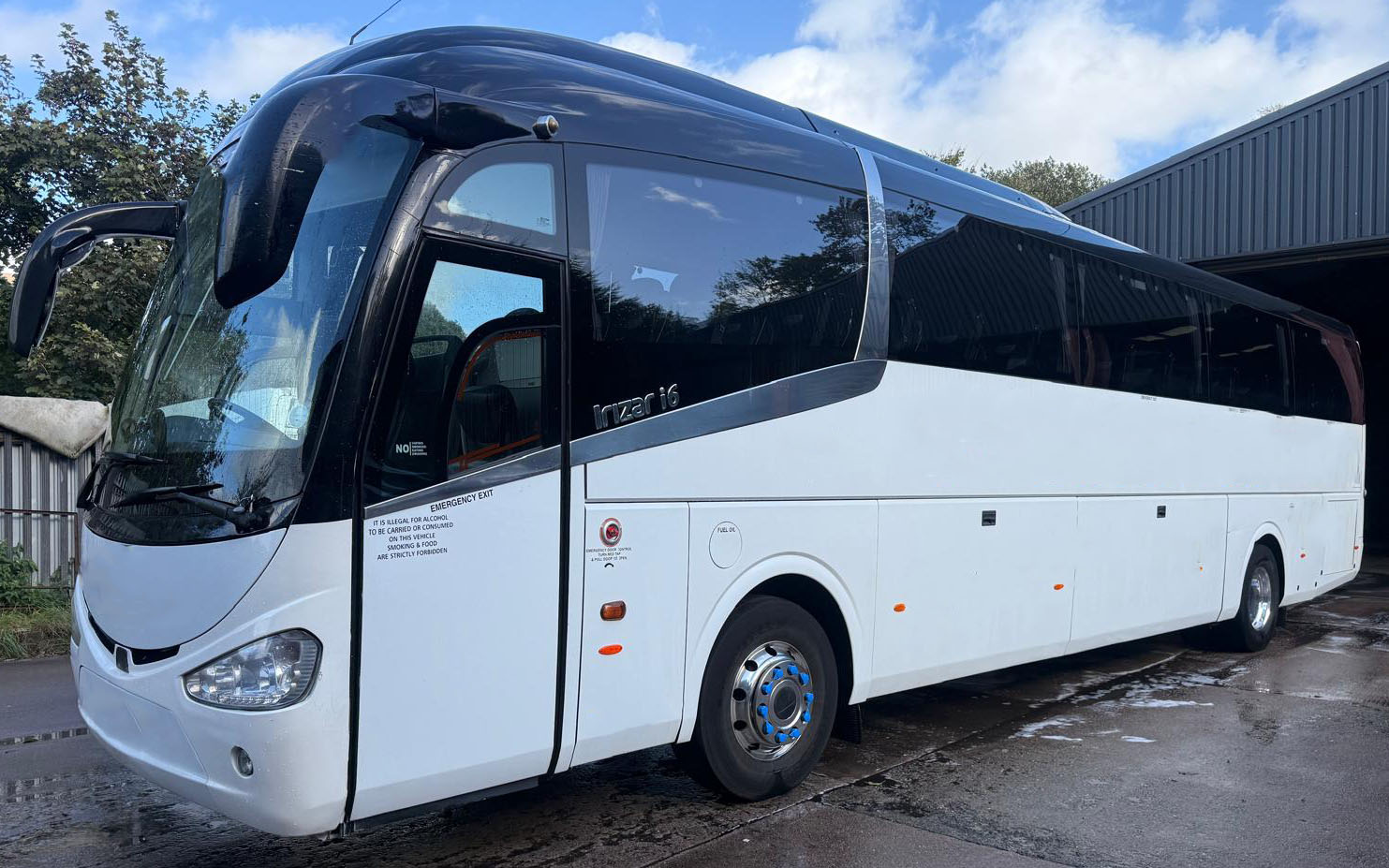 Photo of 2016 DAF Irizar I6