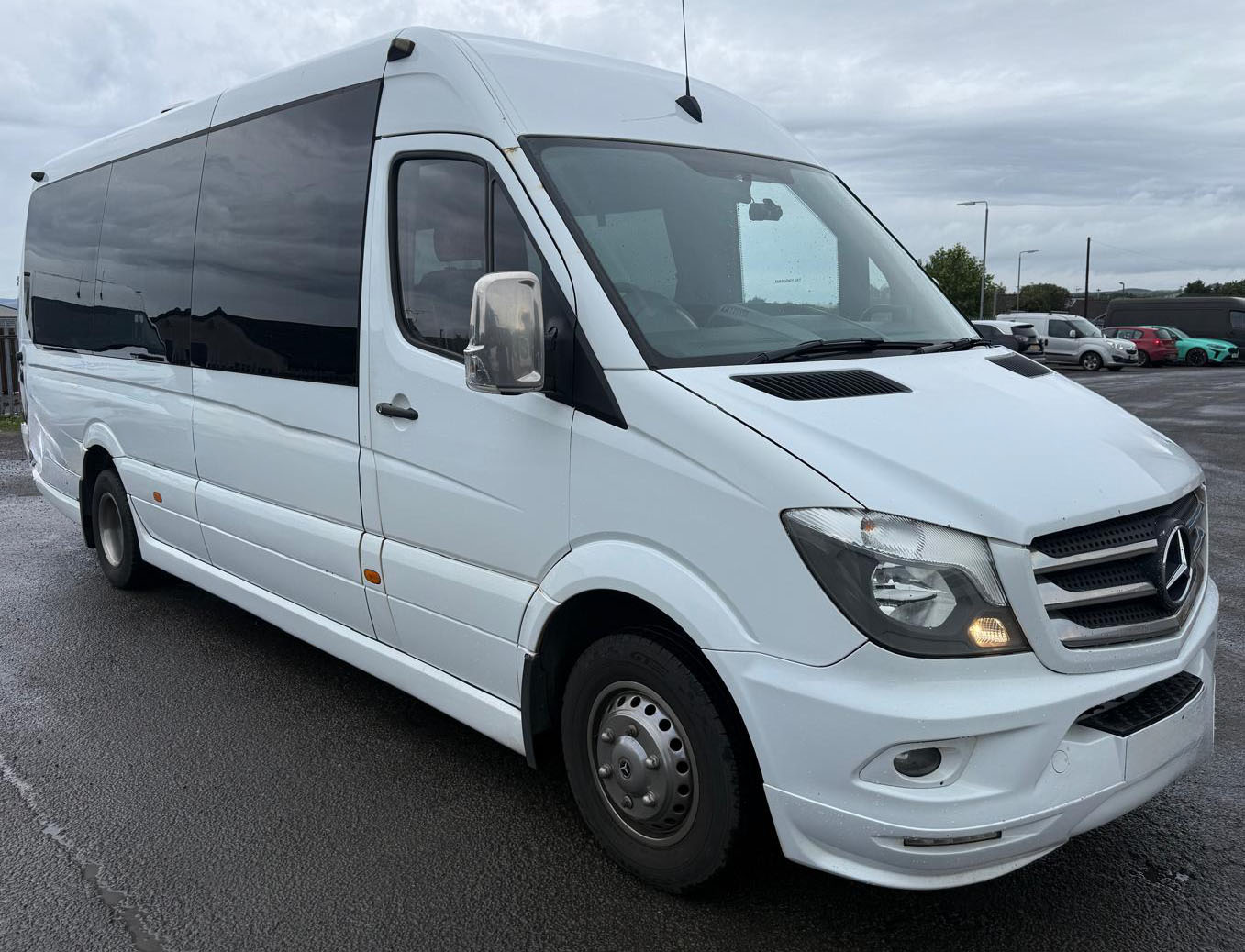 Photo of 2015 Mercedes Sprinter EVM Conversion