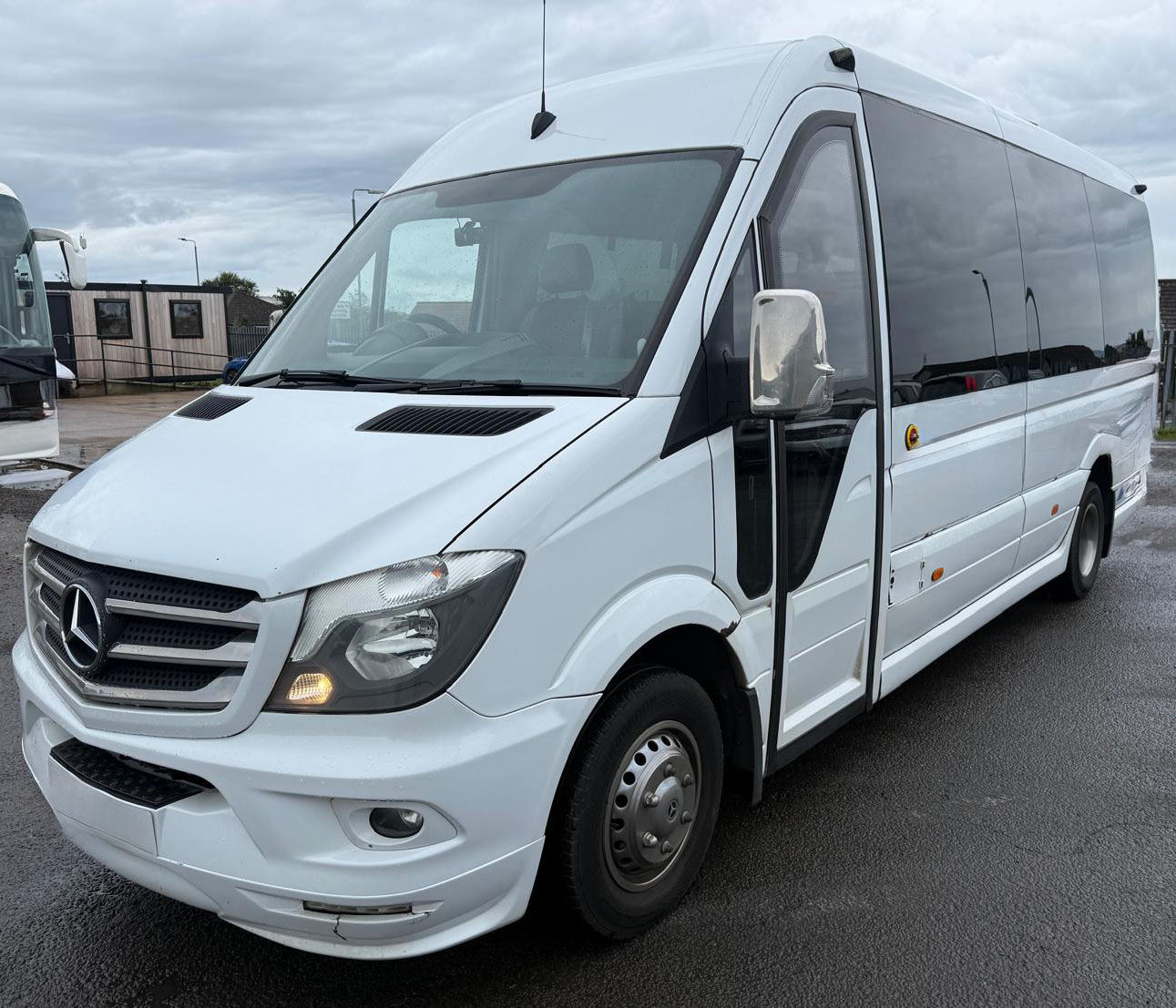 Photo of 2015 Mercedes Sprinter EVM Conversion