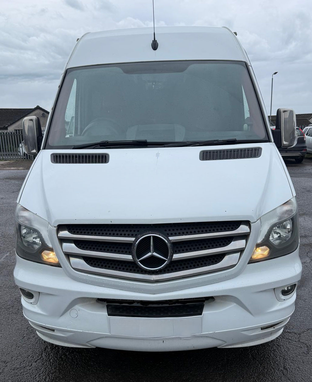 Photo of 2015 Mercedes Sprinter EVM Conversion