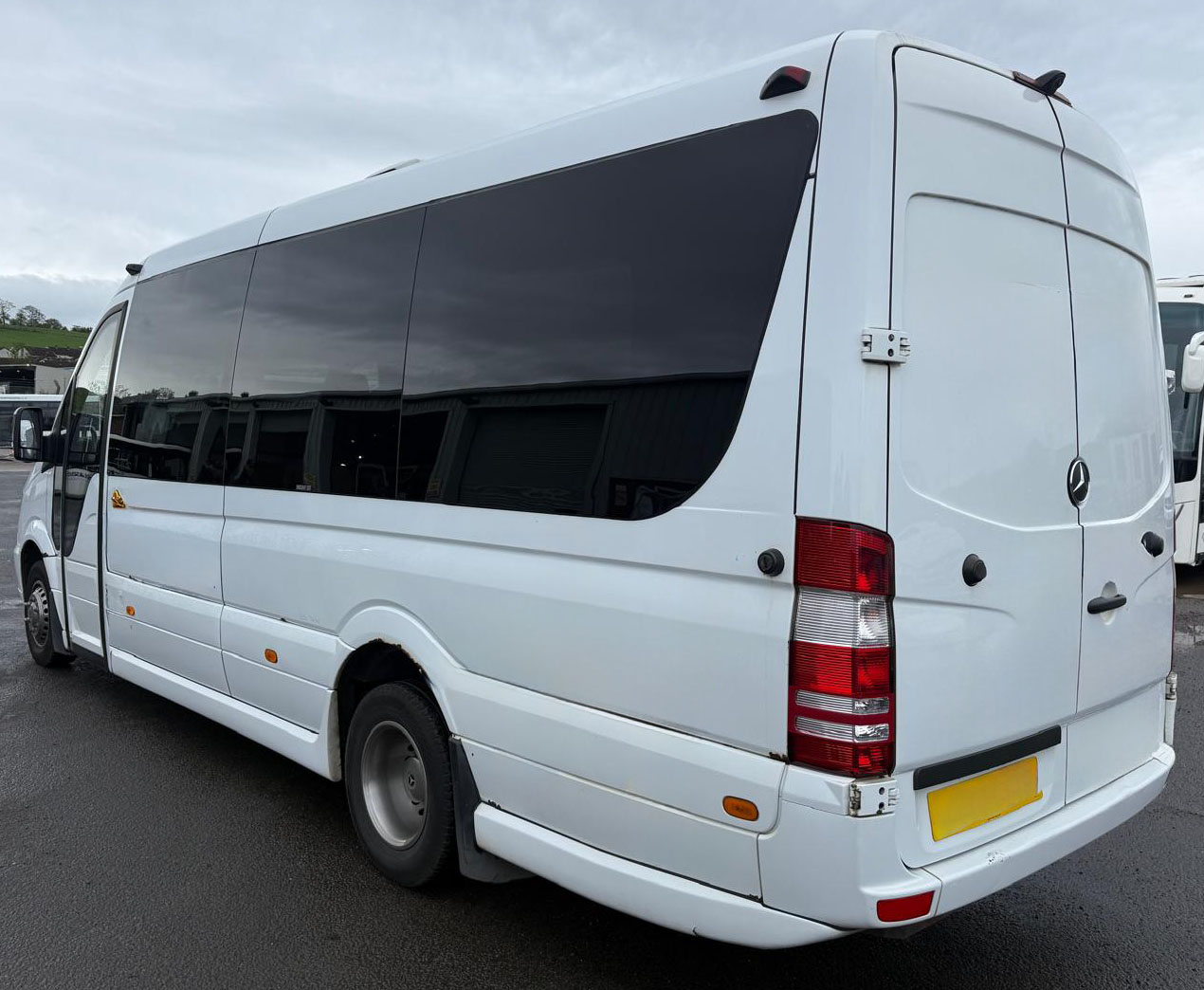 Photo of 2015 Mercedes Sprinter EVM Conversion