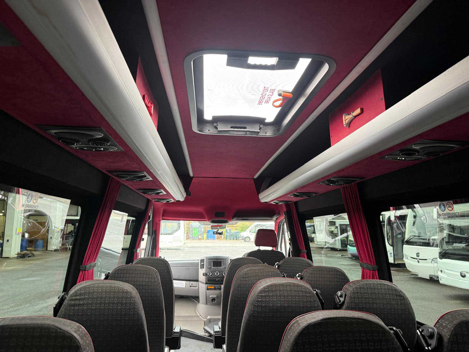 Photo of 2015 Mercedes Sprinter EVM Conversion