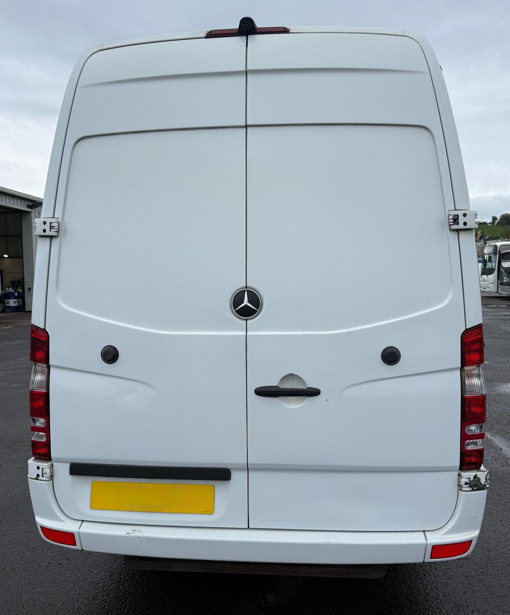 Photo of 2015 Mercedes Sprinter EVM Conversion