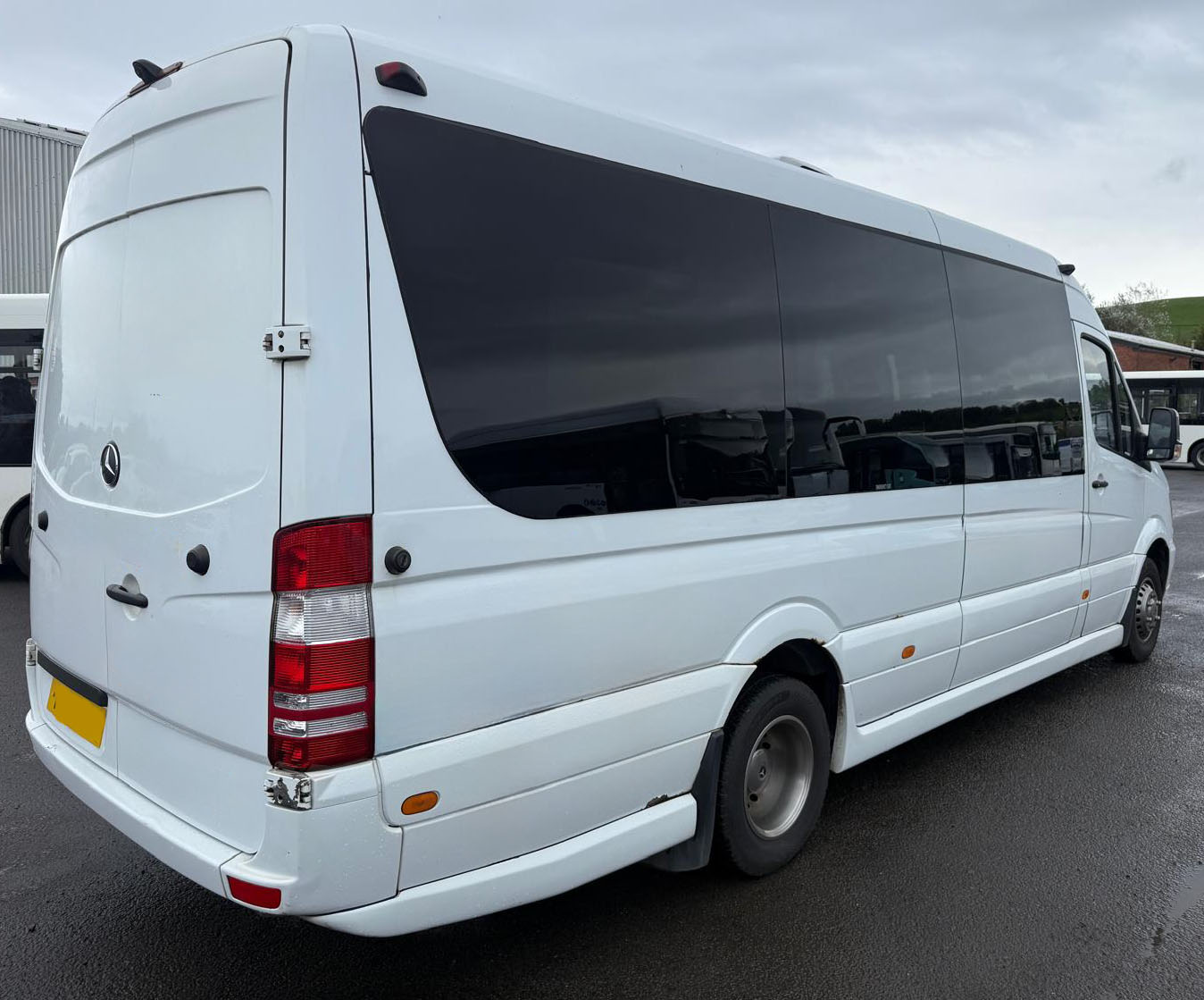 Photo of 2015 Mercedes Sprinter EVM Conversion