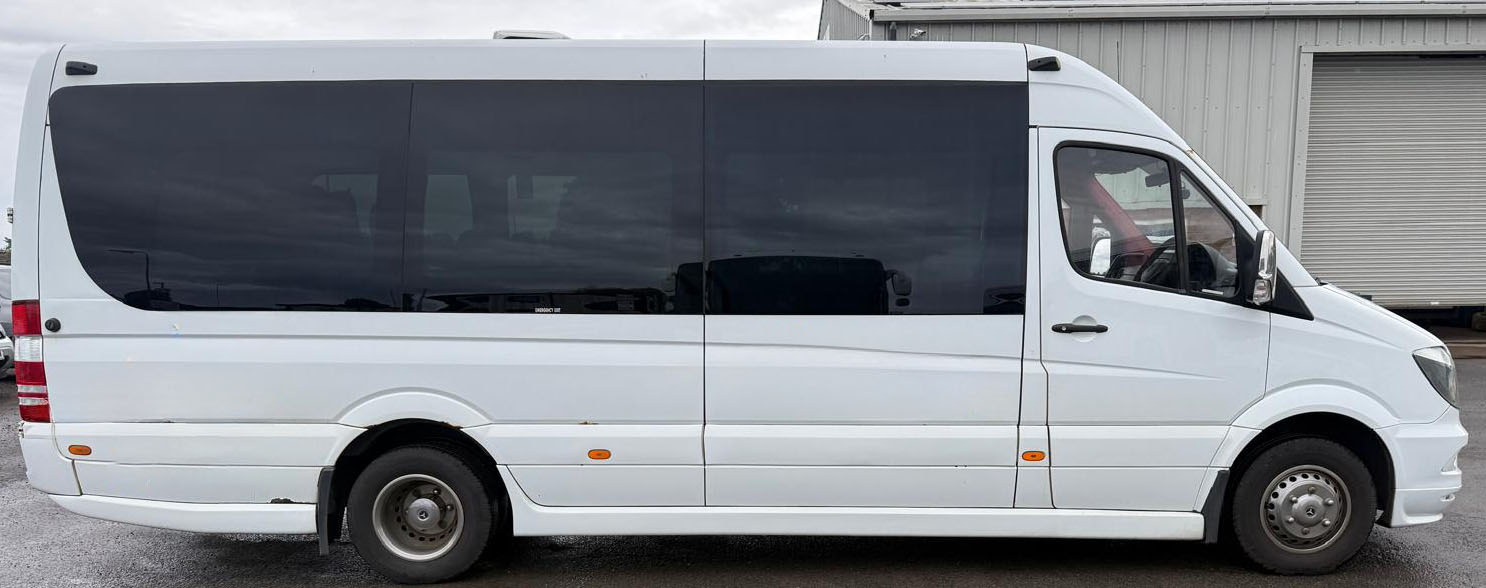 Photo of 2015 Mercedes Sprinter EVM Conversion
