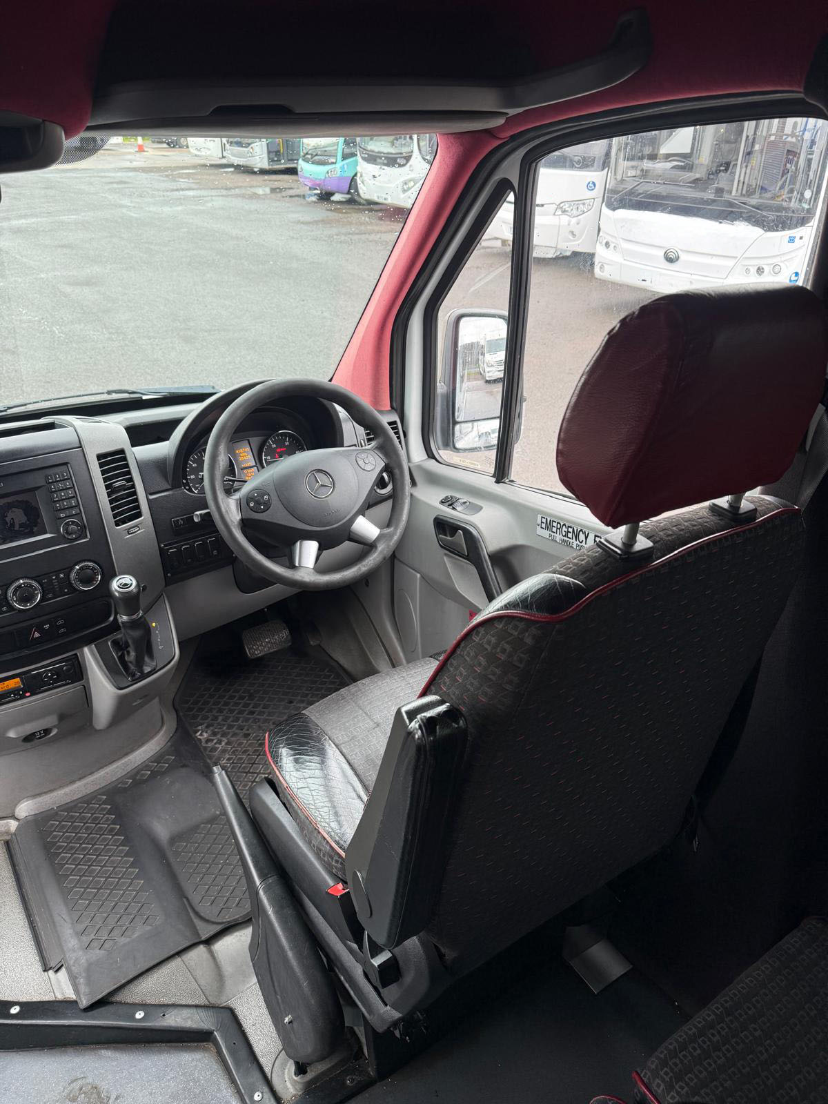 Photo of 2015 Mercedes Sprinter EVM Conversion