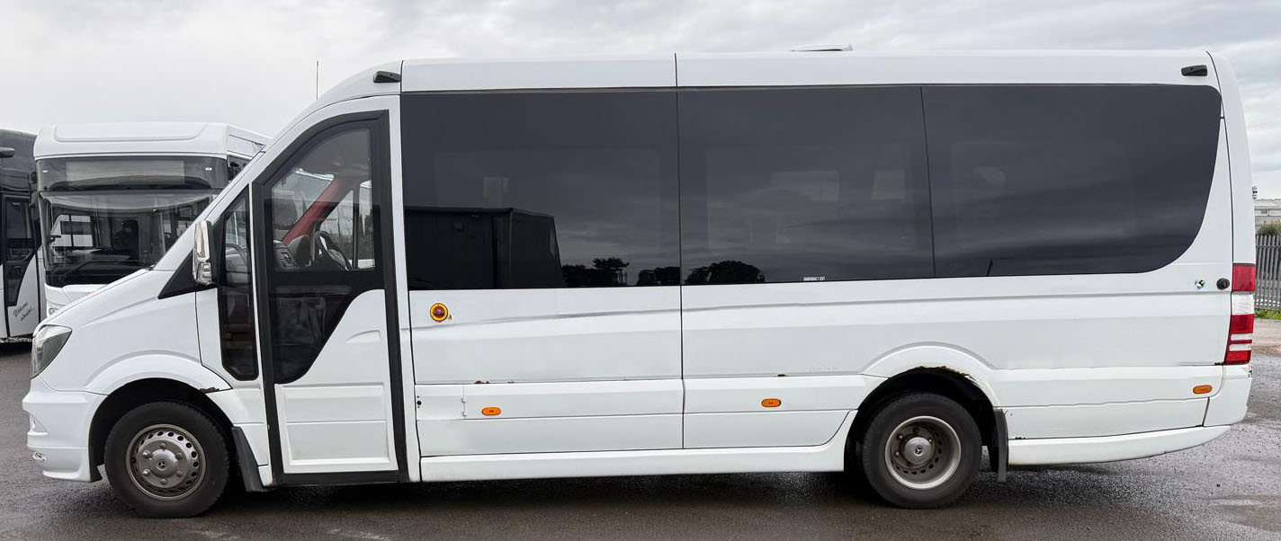 Photo of 2015 Mercedes Sprinter EVM Conversion