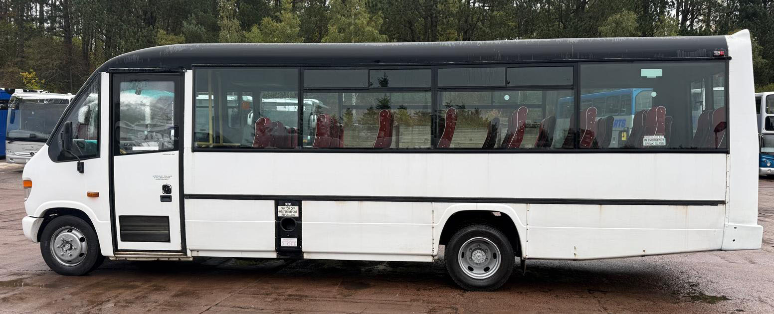 Photo of 2007 Mercedes Vario 813D Plaxton Beaver 3