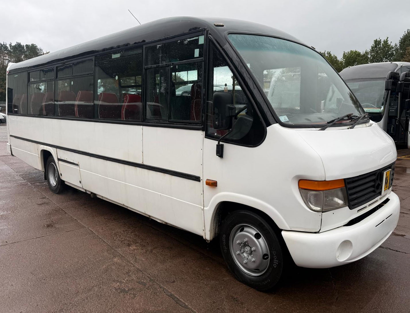 Photo of 2007 Mercedes Vario 813D Plaxton Beaver 3