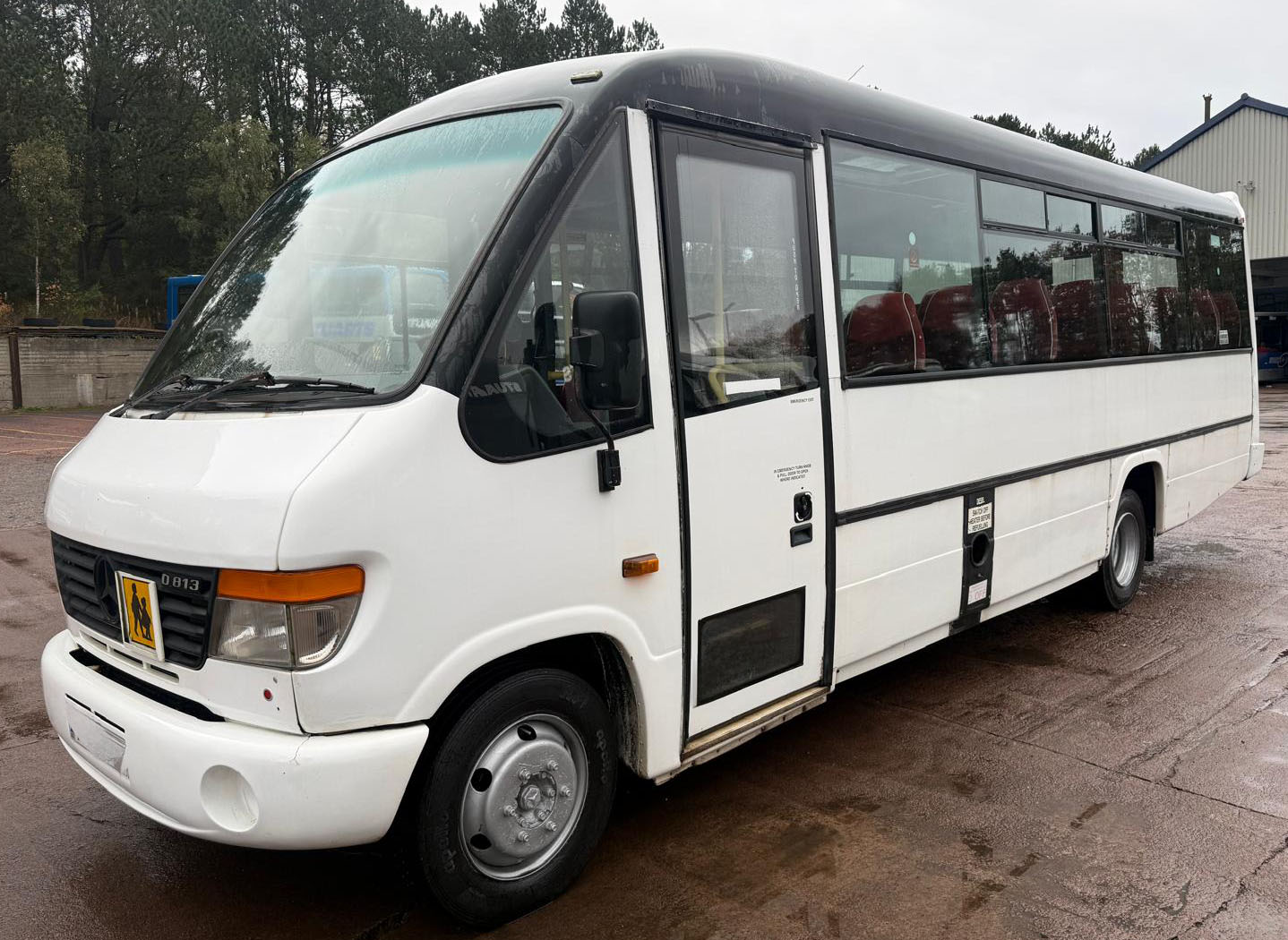 Photo of 2007 Mercedes Vario 813D Plaxton Beaver 3